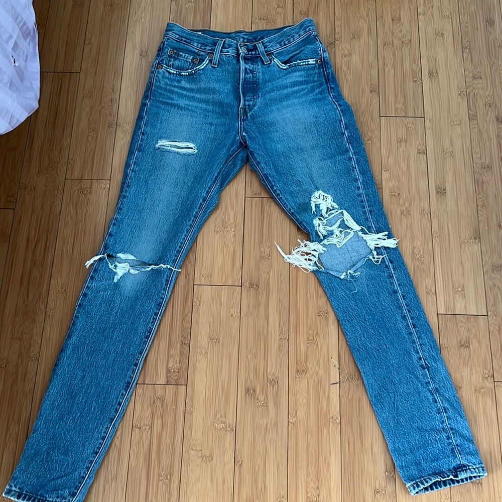 Levi’s 501S, size 25